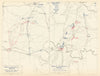 American Civil War. 19-29 Nov 1864 Battle of Spring Hill. Columbia 1959 map