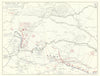 World War 1. Western Front 5-9 September 1914. Battle of the Marne 1959 map