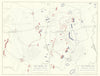 World War 1 East Prussia 17-20 August 1914 Battle Stalluponen Gumbinnen 1959 map