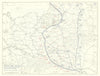 World War 1. Eastern Front May-Sept 1915. Gorlice-Tarnow Breakthrough 1959 map