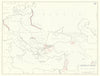 World War 1. Dardanelles Campaign. 1 January 1915 General situation 1959 map