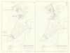 World War 1. Dardanelles Campaign. August 1915 Second Allied Attack 1959 map