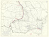 World War 1. Eastern Front Aug-Sept 1916. Romania. Transylvania Dobruja 1959 map