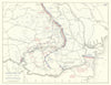 World War 1. Eastern Front Sept-Nov 1916. Romanian Campaign. Bucharest 1959 map
