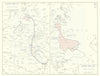 World War 1. Eastern Front 1917 & 1918 Operations. Kerensky Offensive 1959 map