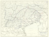 World War 1 Italy Campaign Oct-Nov 1917 Battle of Caporetto/12th Isonzo 1959 map