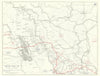 World War 1. Western Front 12-16 September 1918. St. Mihiel Offensive 1959 map