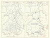 World War 2. Soviet-Finnish Winter War Dec 1939-Jan 1940. Terrain 1959 old map
