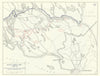 World War 2. Soviet-Finnish Winter War Feb 1940 Ops Karelian Isthmus 1959 map