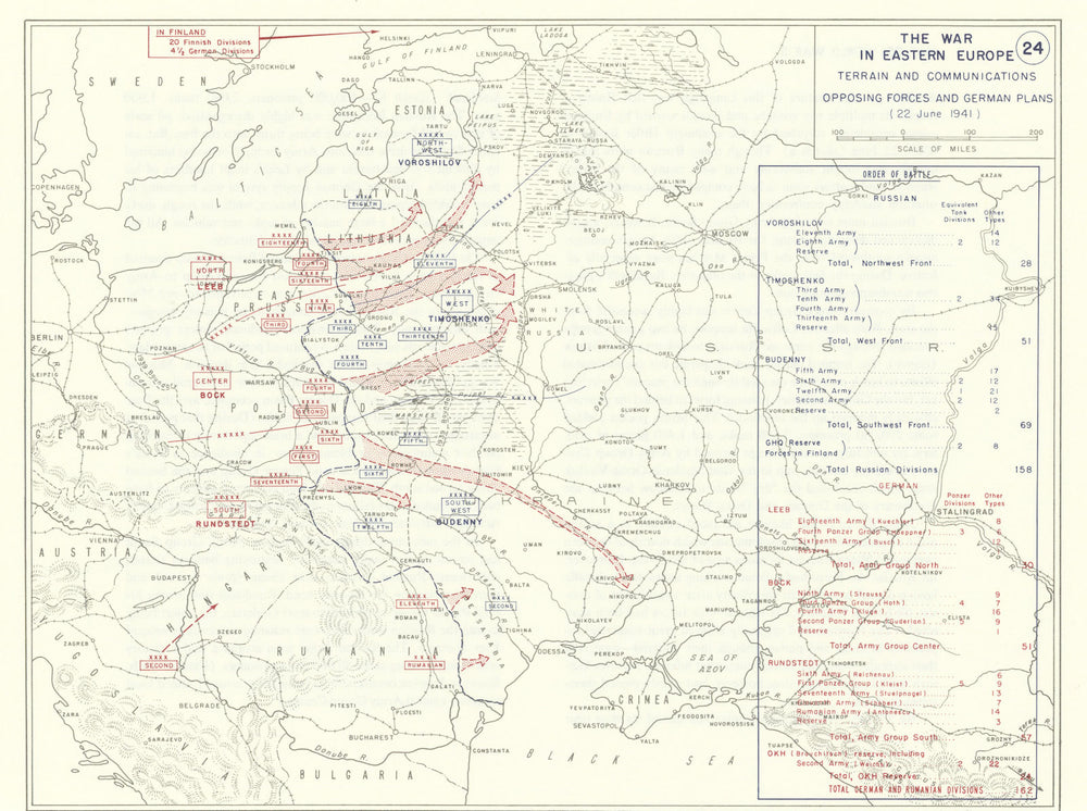 World War 2 Eastern Front Operation Barbarossa 22 June 1941 German Plan world-war-2-eastern-front-operation-barbarossa-22-june-1941-german-plan