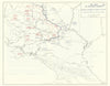 World War 2 Eastern Front. 28 June-22 July 1942 German Summer Offensive 1959 map