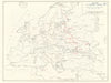 World War 2. Eastern Front. May 1942-July 1943 Territorial changes 1959 map