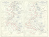 World War 2. Eastern Front. Jan-June 1944 Russian Winter Offensive 1959 map