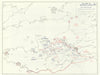World War 2. Liberation of France 14-25 August 1944. The exploitation 1959 map