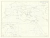 World War 2. North Africa. Western Desert. General Map 1959 old vintage