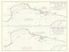 World War 2. North Africa. Sept 1940-June 1941 Graziani Wavell Rommel 1959 map