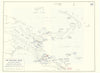 World War 2. New Guinea Campaign. Sept 1942-Dec 1943 Advance Buna-Gona 1959 map