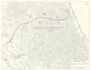 Korean War. General Defense Line. Nov 1951-July 1953 Armistice Talks 1959 map
