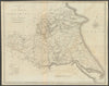 A map of the East Riding of Yorkshire with Ainsty Liberty by John CARY 1806