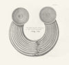 The Iodhan Morain or Breast-plate of Judgement of the Irish Druids 1806 print