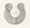 The Iodhan Morain or Breast-plate of Judgement of the Irish Druids 1806 print