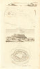 Raths, Curragh of Kildare. Rath Ardscull, nr Athy. Hy Caellan McKelly 1806 map