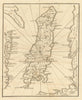 The Isle of Man by John CARY 1806 old antique vintage map plan chart