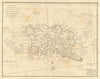 A map of the Island of Jersey by John CARY / Dumaresq. Channel Islands 1806
