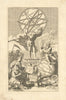 Compleat Geographer. System of geography with new maps. Title page 1709 print