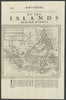 The Principal Islands of the East Indies. Indonesia & Philippines. MOLL 1709 map