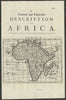Africa by Herman Moll. Hypothesised interior! Phantom St Matthew Island 1709 map