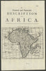 Africa by Herman Moll. Hypothesised interior! Phantom St Matthew Island 1709 map