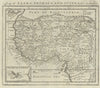 Map of Zaara. Negroe-land. Guinea &c. by Herman Moll. West Africa 1709 old