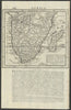 Congo Angola Cafres Monoemugi Zanguebar Madagascar Southern Africa MOLL 1709 map