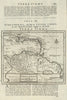 Terra Firma & Caribbé Islands. South America Caribbean. El Dorado. MOLL 1709 map