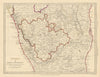 INDIA SOUTH.Madras (Chennai) Presidency & Mysore.Canara Carnatic.SDUK 1844 map