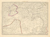 INDIA.Allahabad to Bay of Bengal.Bahar. Berar Orissa Ruttunpoor.SDUK 1844 map