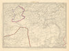 INDIA.Allahabad to Bay of Bengal.Bahar. Berar Orissa Ruttunpoor.SDUK 1844 map
