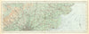Chilterns Bucks Beds Hertfordshire Essex North London ORDNANCE SURVEY 1922 map
