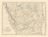INDIA II. South. Madras Presidency Mysore Chennai Canara Carnatic. SDUK 1851 map