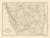 INDIA II. South. Madras Presidency Mysore Chennai Canara Carnatic. SDUK 1851 map