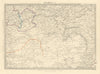 INDIA VII. Allahabad-Bay of Bengal. Bahar Berar Orissa Ruttunpoor. SDUK 1851 map