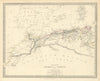 ANCIENT NORTH AFRICA. Mauritania Byzacium Morocco Algeria Tunisia. SDUK 1851 map