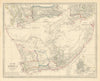 SOUTH AFRICA. Cape Town plan. Graham Town. District of George. SDUK 1851 map