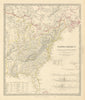 NORTH AMERICA EAST. Canada USA. Canal Profiles. 1830 Census table. SDUK 1851 map