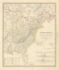 NORTH AMERICA EAST. Canada USA. Canal Profiles. 1830 Census table. SDUK 1851 map