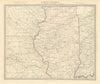 USA MIDWEST. Missouri Illinois Indiana Iowa. Chicago St Louis. SDUK 1851 map
