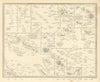 PACIFIC ISLANDS. Polynesia Hawaii Samoa Fiji Tonga Tahiti Cook. SDUK 1851 map
