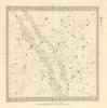 ASTRONOMY CELESTIAL. Star map. Star chart. IV. Winter Solstice. SDUK 1830