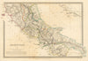 ANCIENT ITALY.South.Apulia Latium Sabini Samnium Picenum Etruria.SDUK 1848 map